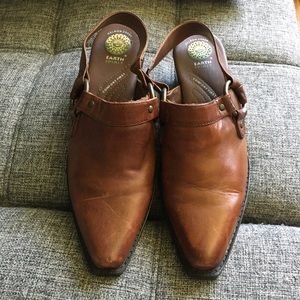 Earth Spirit Leather Booties